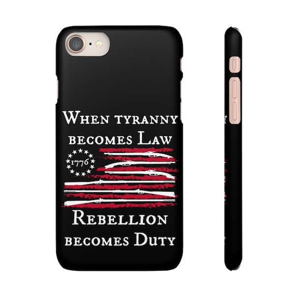 2nd Amendment Patriotic Founding Fathers USA Phone Case,Revolutionary War,Betsy Ross Flag,Snap Cases