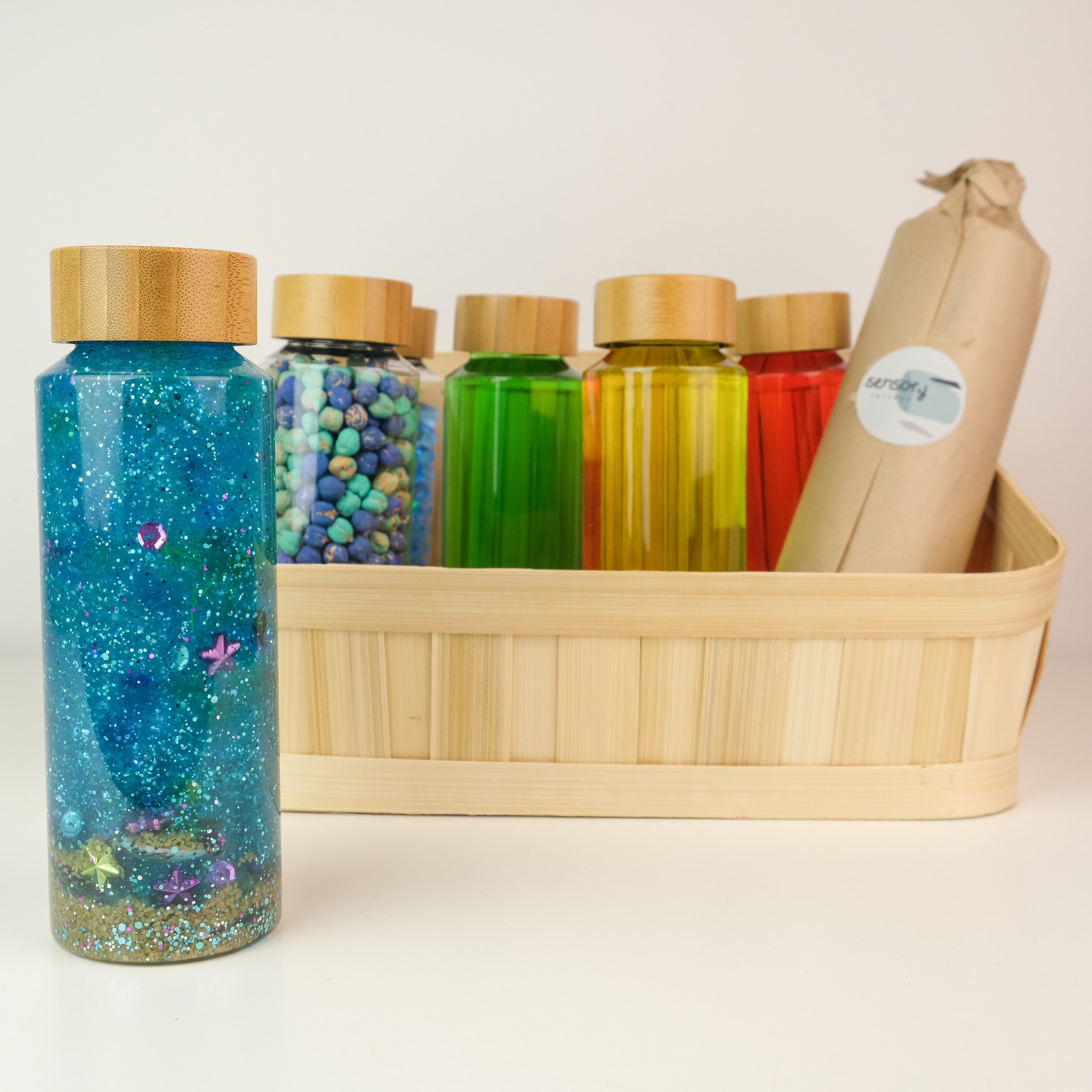 Ocean Sensory Bottle Encourage a Calm Mindset With These Etsy Canada