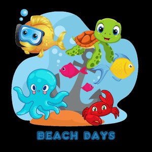 Pobierz projekt graficzny Under The Sea