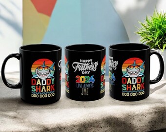 Daddy Shark Coffee Mug