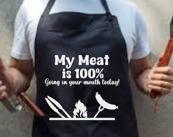 My Meat BBQ-schort