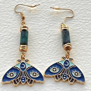 Celestial Wings Earrings
