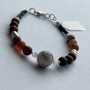 Silver Moonbeam bracelet