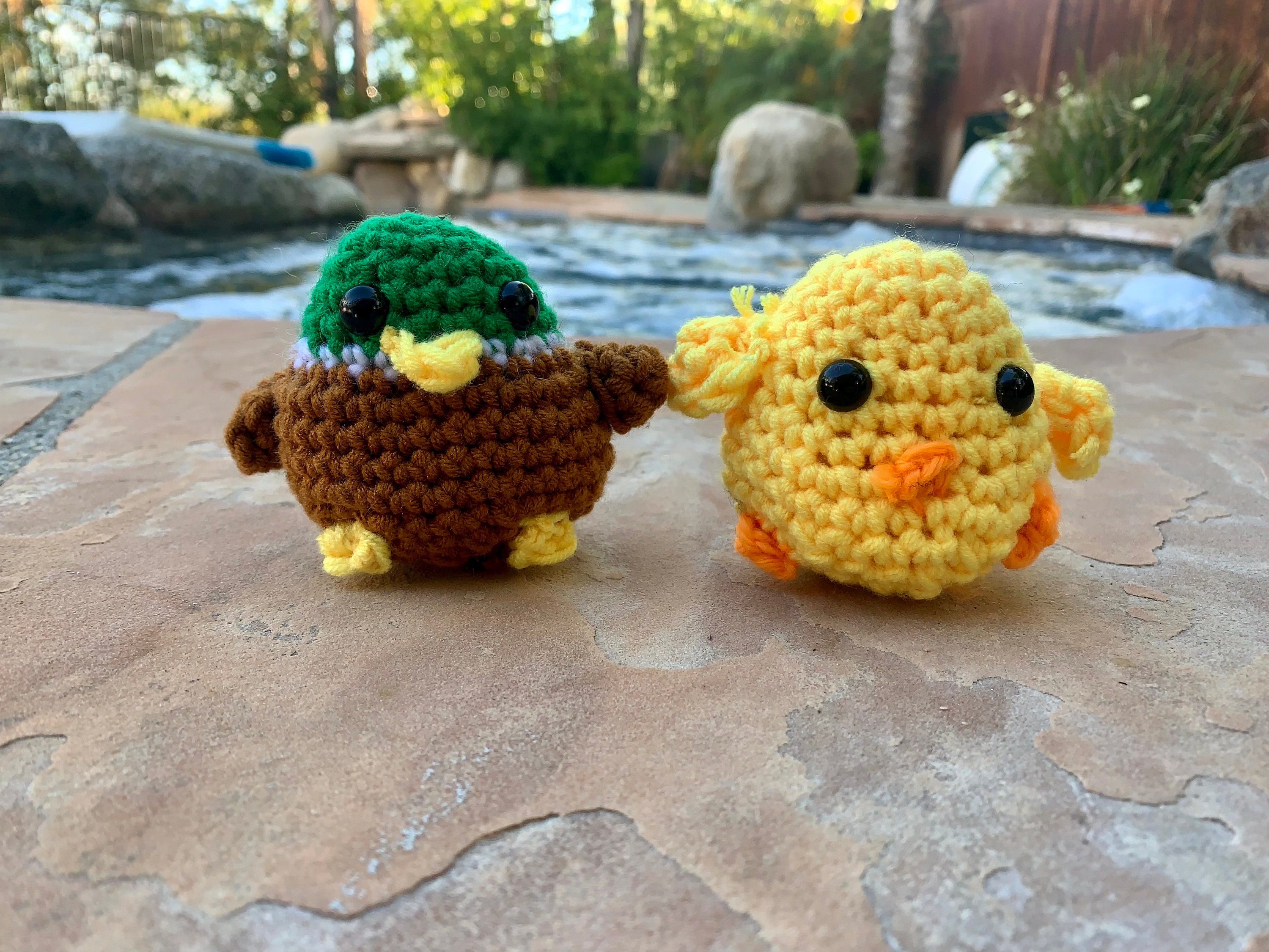 Mini Crochet Ducks | Etsy