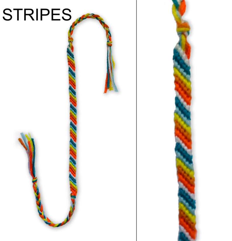 Handmade Customizable and Aesthetic Friendship Bracelets ...