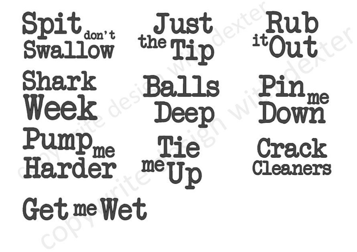 Funny Bathroom SVG DECALS BUNDLE, Instant Download, Digital, Vinyl