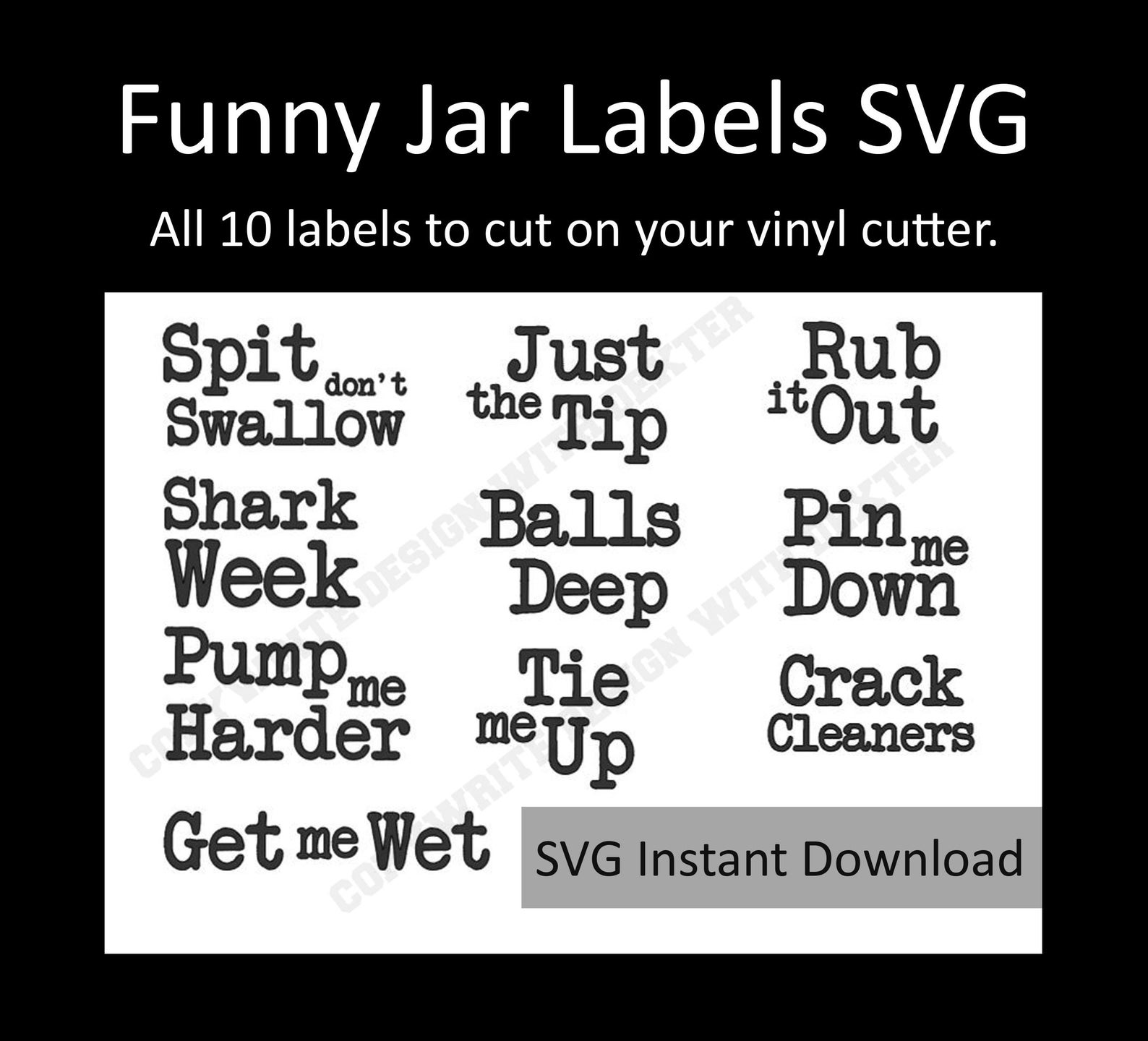 Funny Bathroom SVG DECALS BUNDLE, Instant Download, Digital, Vinyl