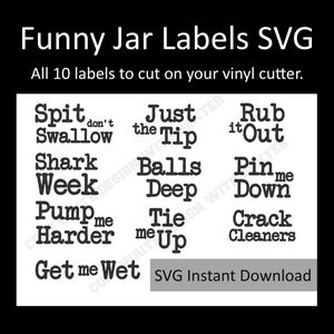 Funny Bathroom SVG DECALS BUNDLE, Instant Download, Digital, Vinyl Cutter Decals, Bathroom Organization, Labels, Gag Gift, diy