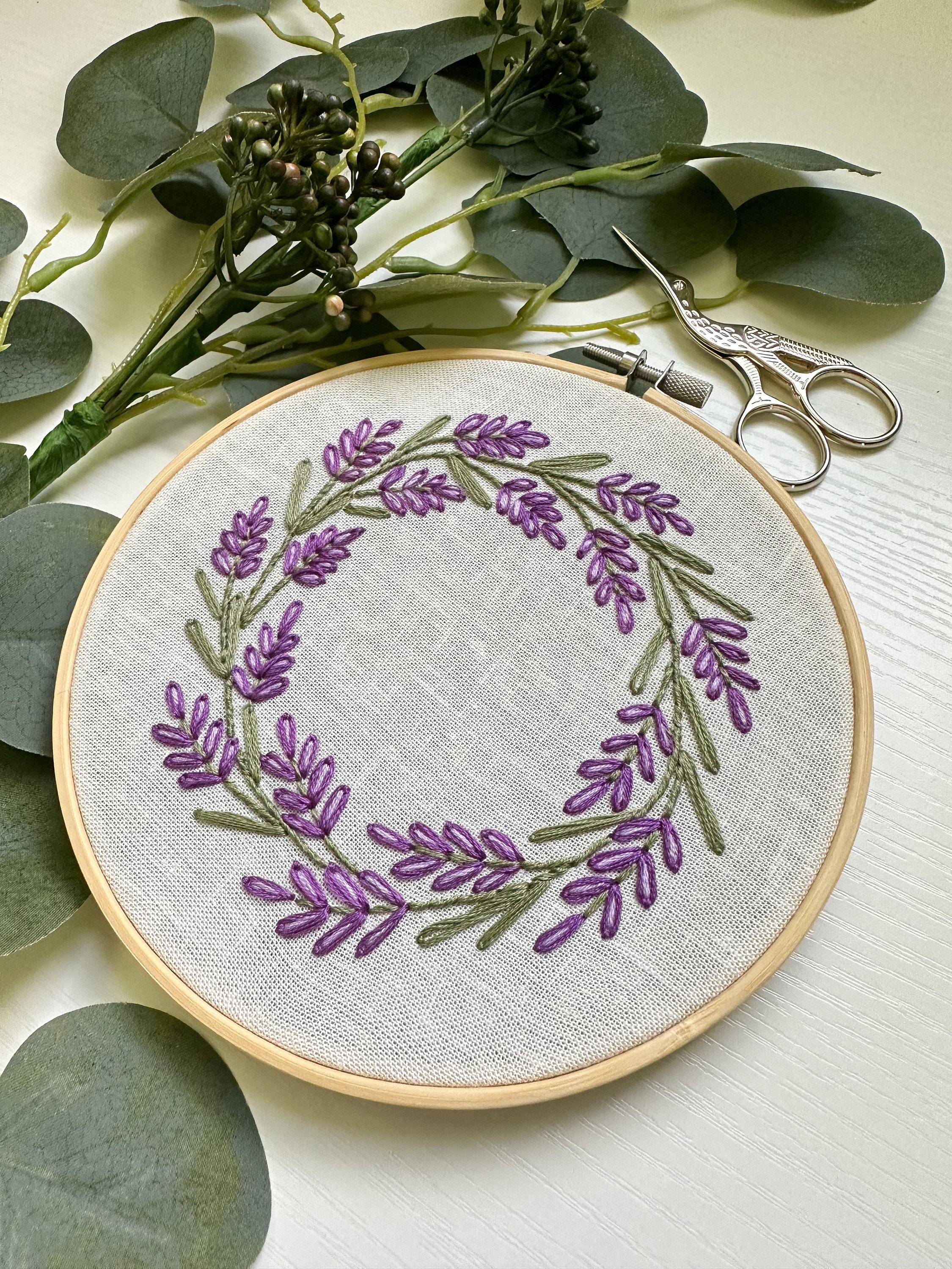 My favorite way to transfer an embroidery pattern - And Other Adventures  Embroidery Co