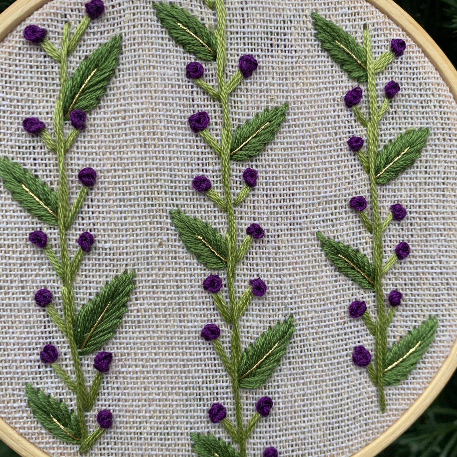 Berries and vines jessecmault pattern hand jessecmault pattern  etsy