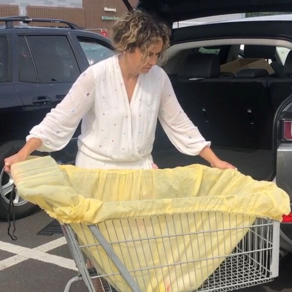 Shopping Cart Cover Etsy