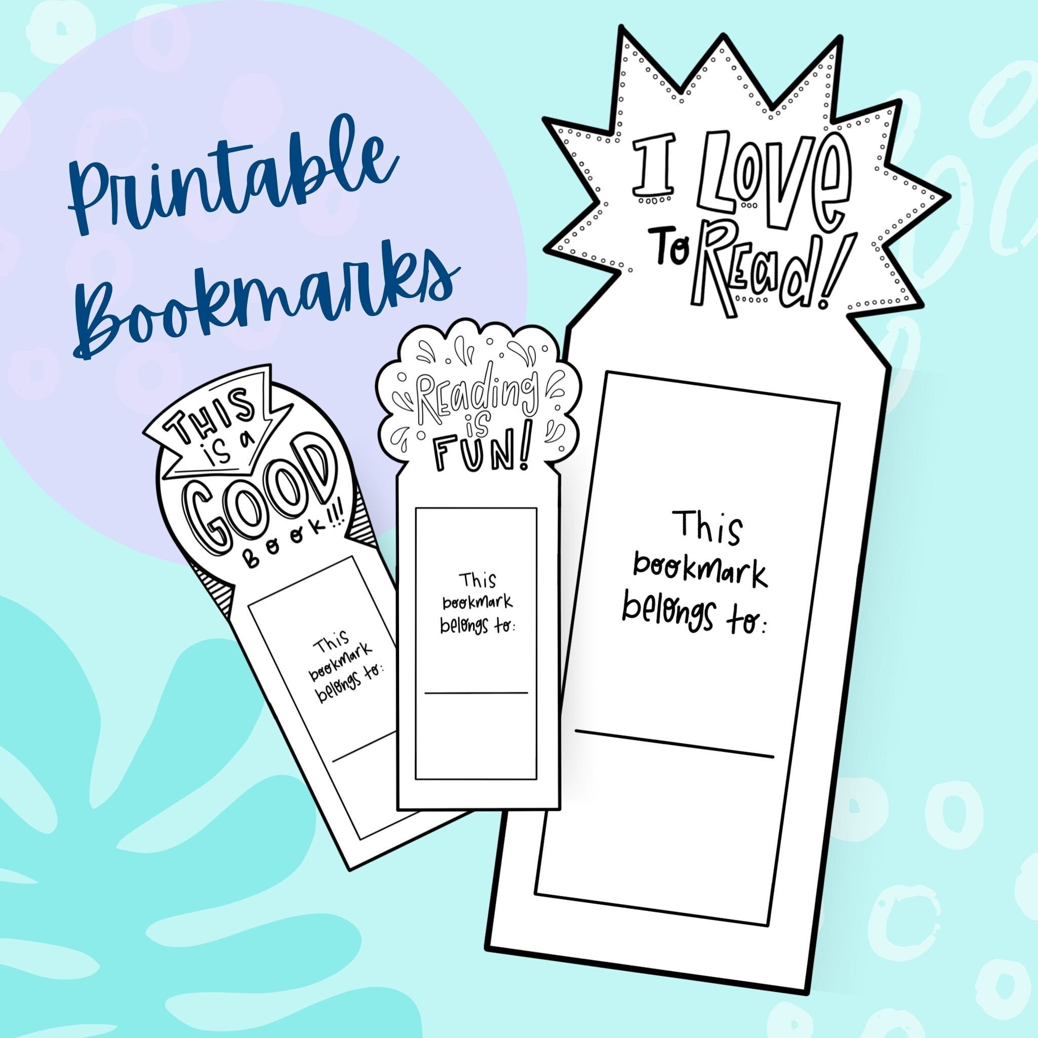 10 Best Blank Printable Bookmarks PDF for Free at Printablee  Bookmark  template, Free printable bookmarks, Free printable bookmarks templates