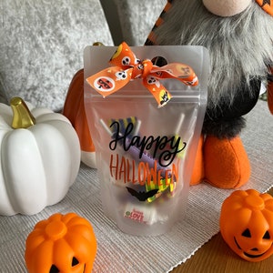 Personalised Halloween Trick or Treat Candy Sweet Pouch