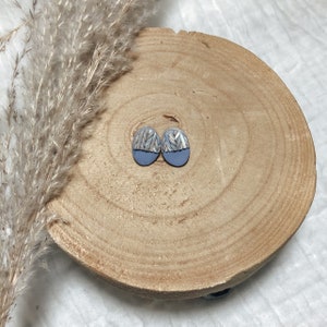 Sweater Weather Stud 10 | handmade polymer clay earrings | dangle boho earrings | polymer clay and nickel-free brass