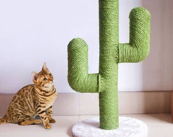 blue bengal cat scroll scratcher