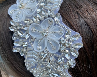 Bridal Headband, Hair Accessories, Pearl Headband, Wedding Accessories, Bridal Headpiece, Crystal Headband, Hair Accessories for Brides