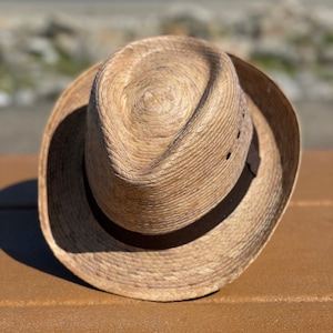 Fedora Straw Hat Palm Hat Sahuayo Palm Hat Fedora Panama Hat Indiana Hat for Men Hat and Woman Hat Beach Hat and Fashion Hat