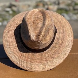 Sombreros Panamá Mujer; Para Lucir Siembre Esplendida - Palmas