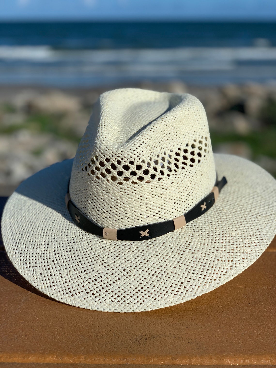 Seagrass Hat Straw Hat Beach Hat Fedora Hat Panama Hat Style Etsy