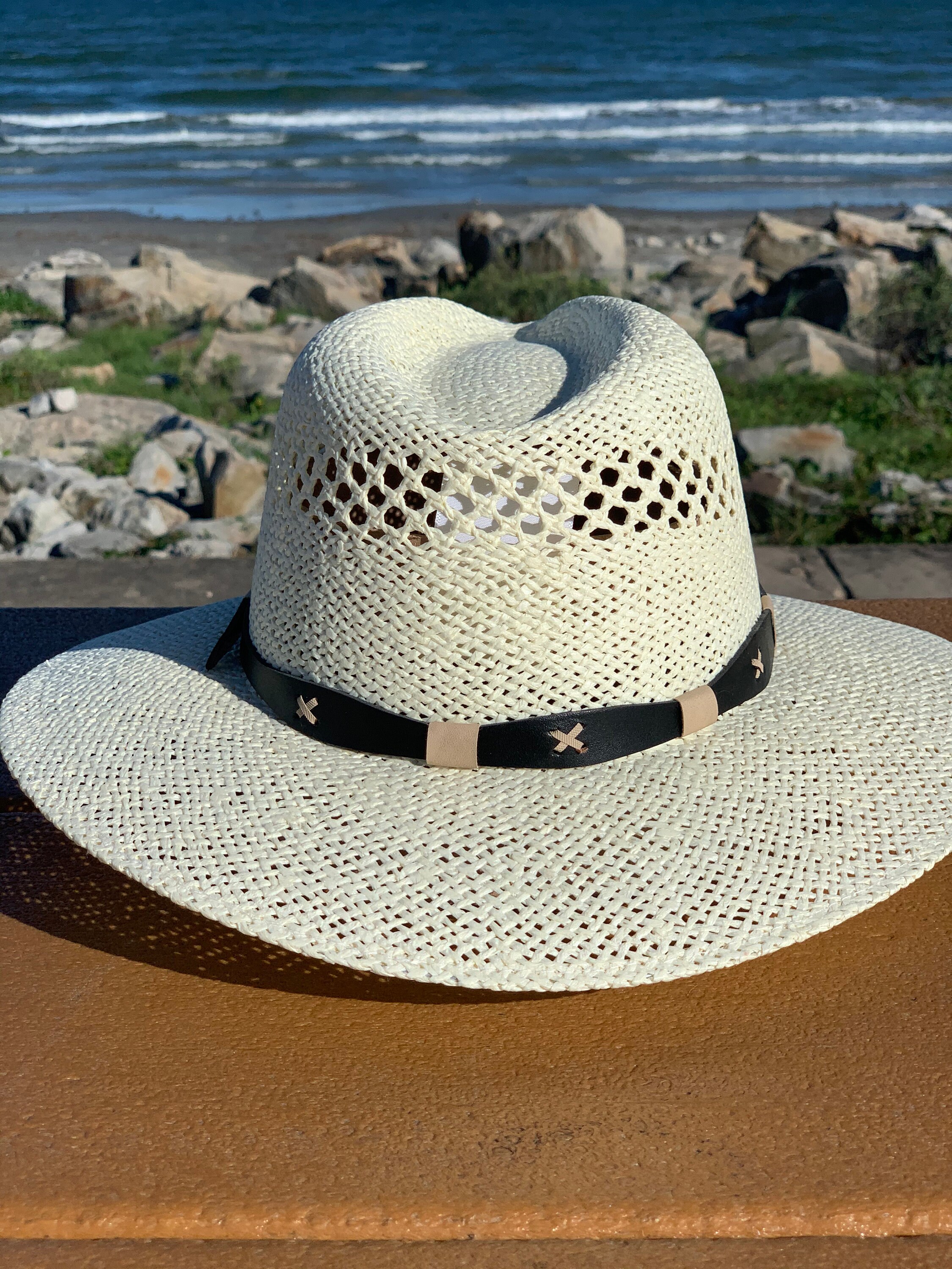 Seagrass Hat Straw Hat Beach Hat Fedora Hat Panama Hat Style Etsy