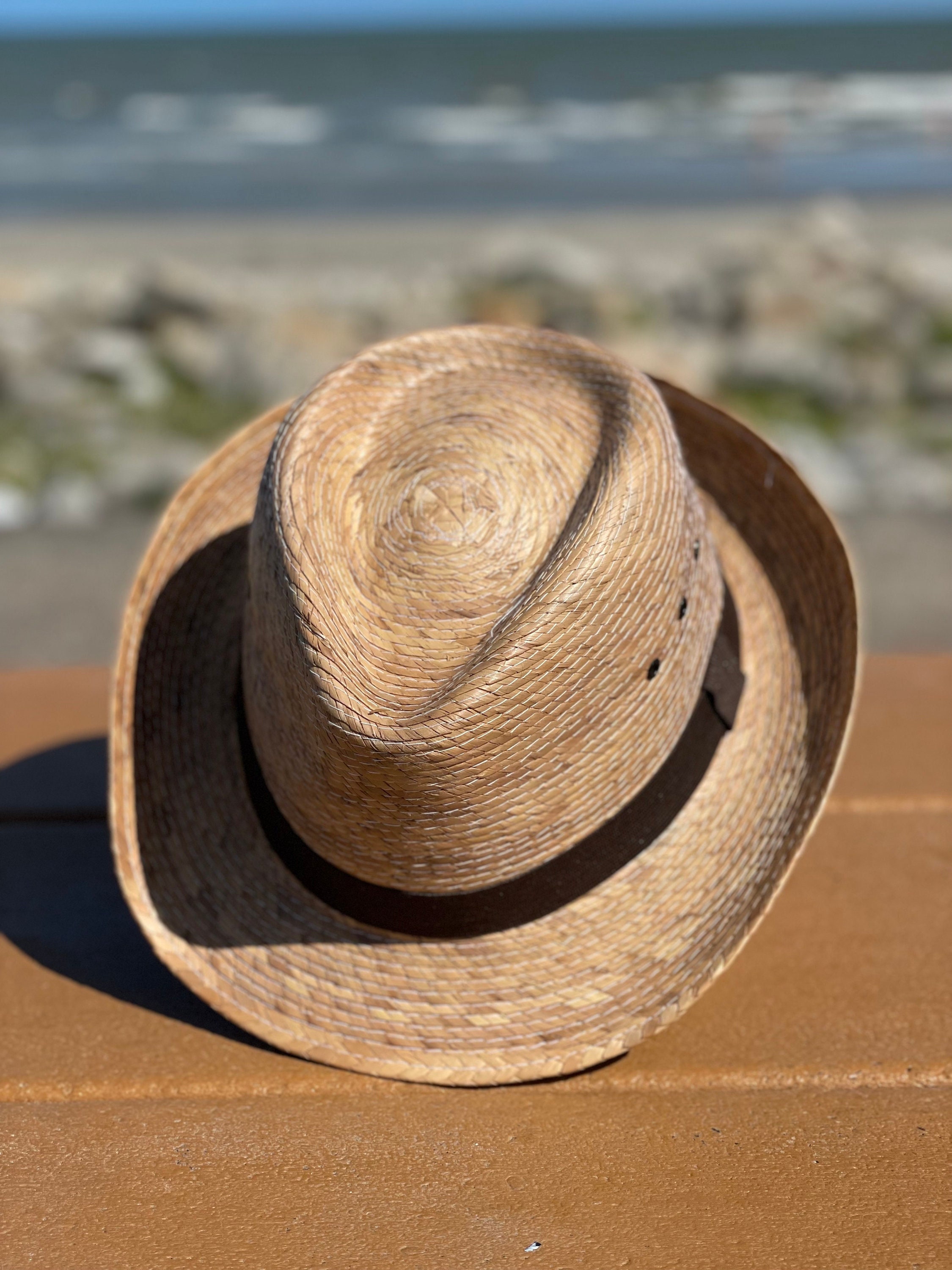 Fedora Straw Hat Palm Hat Sahuayo Palm 