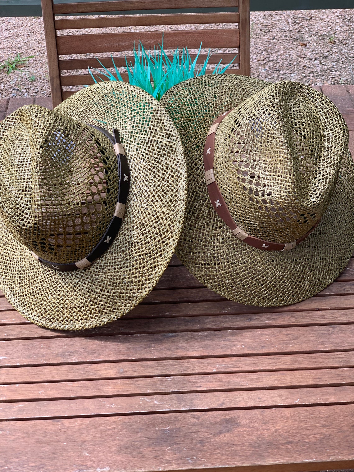 Seagrass Hat Straw Hat Beach Hat Fedora Hat Panama Hat Style Etsy