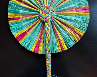 Fächer Hand Green Natural Abenico Philippinen 42026