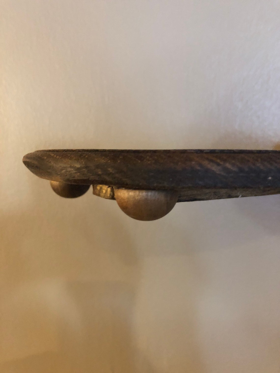 Small, Wood Riser With Ball Feet Farmhouse Riser Reclaimed Pallet Tray ...