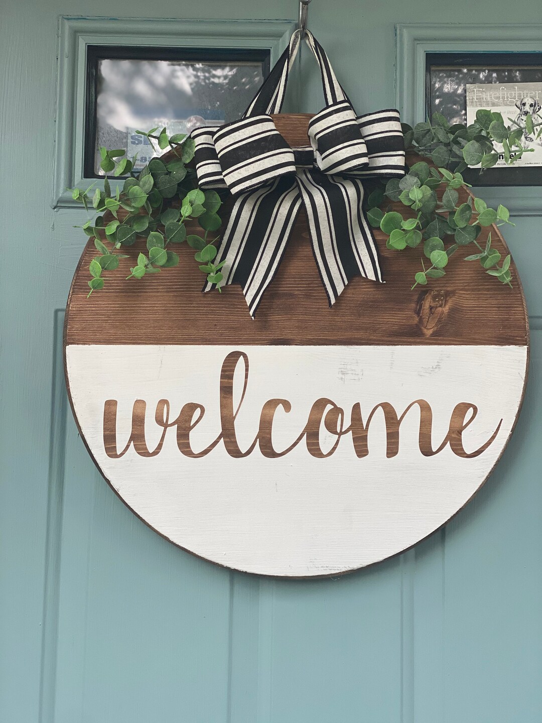 Custom Wood Door Hanger - Etsy