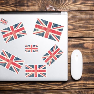 Union Jack, Bandeira, Britânico, Londres, Mod, Retro, Bandeira, Inglaterra, Punk, Download Instantâneo, Adesivos Legais, Diário,