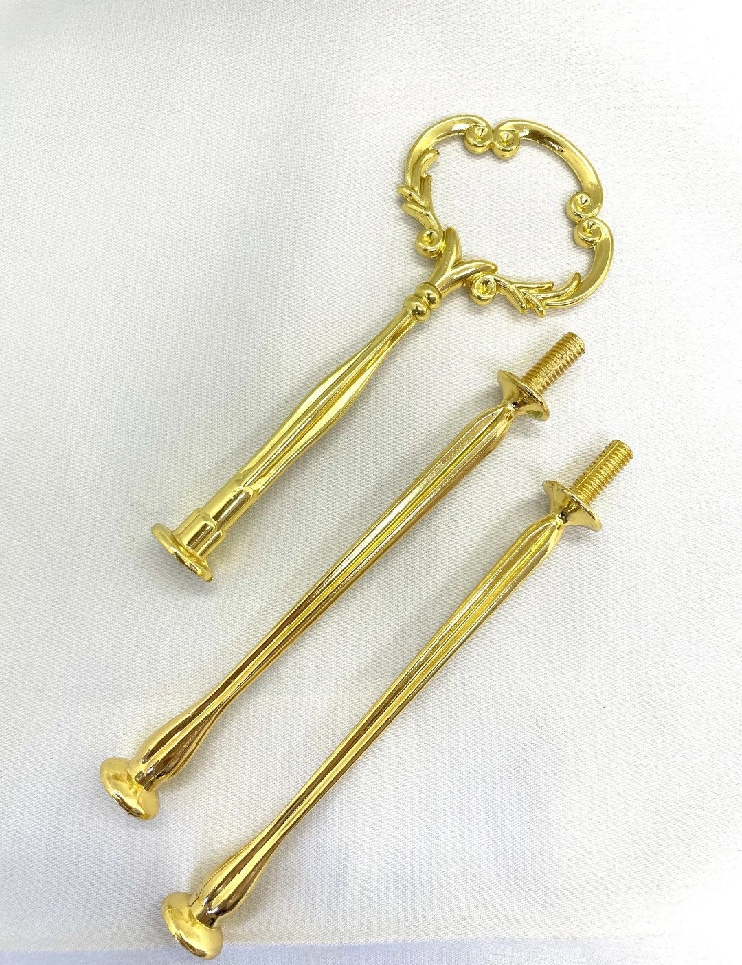 Floor Rods Gold Vintage - Etsy UK