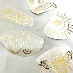 Resin Stickers for Personalizations