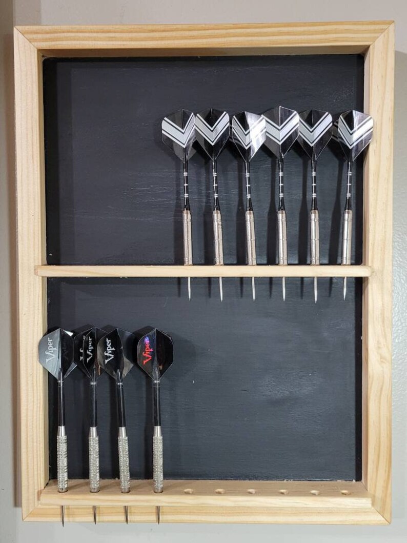 20 Dart Display and Storage Rack / Dart Storage Rack / Dart Etsy