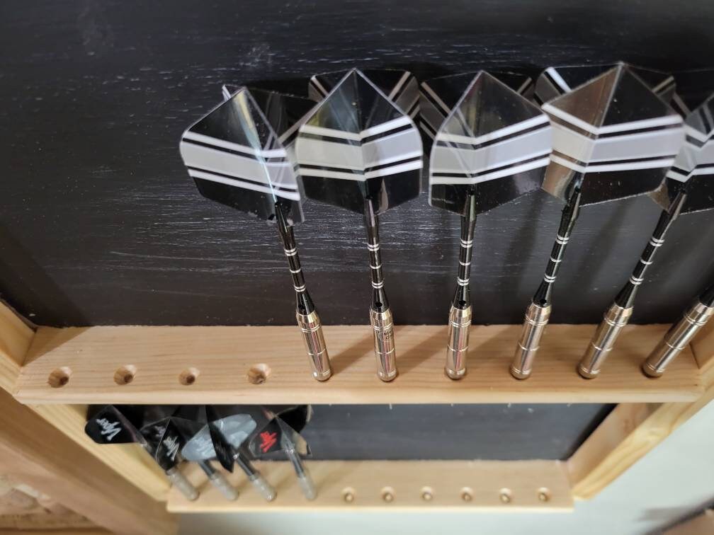 20 Dart Display and Storage Rack / Dart Storage Rack / Dart Etsy