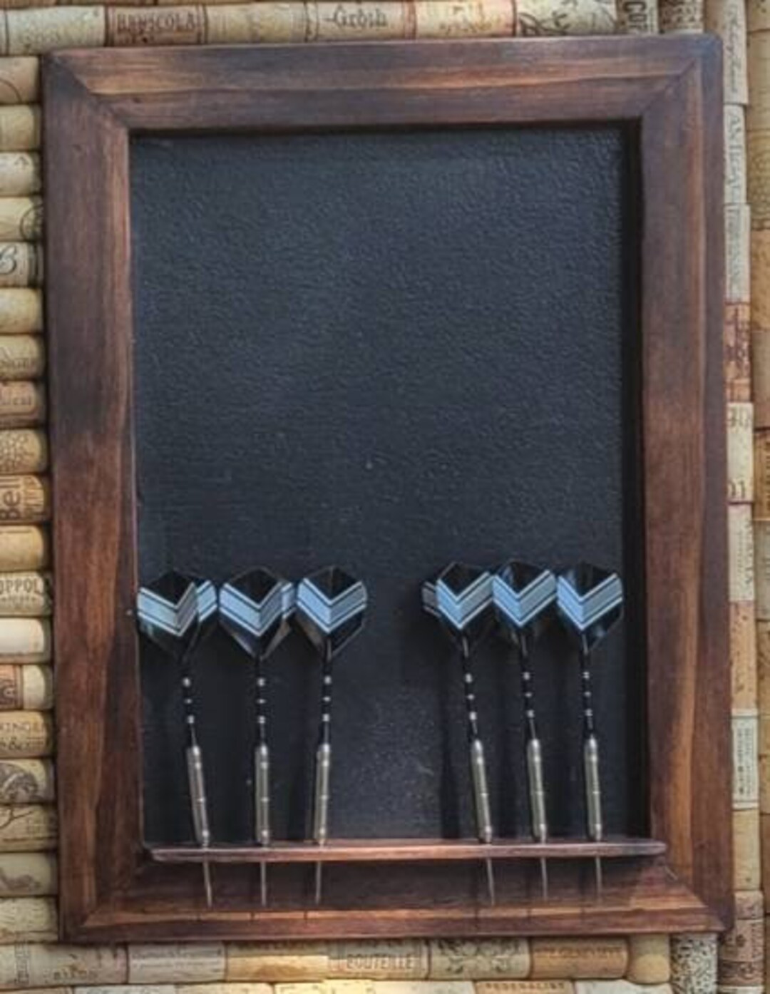 Dart Board Score Board / Chalk or Dry Erase Score Board / Made Etsy