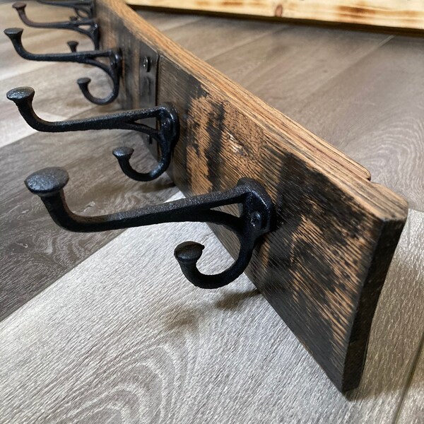 Repurposed Coat Rack - Etsy