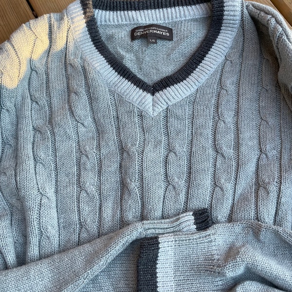 Denver Hayes Sweater - Etsy