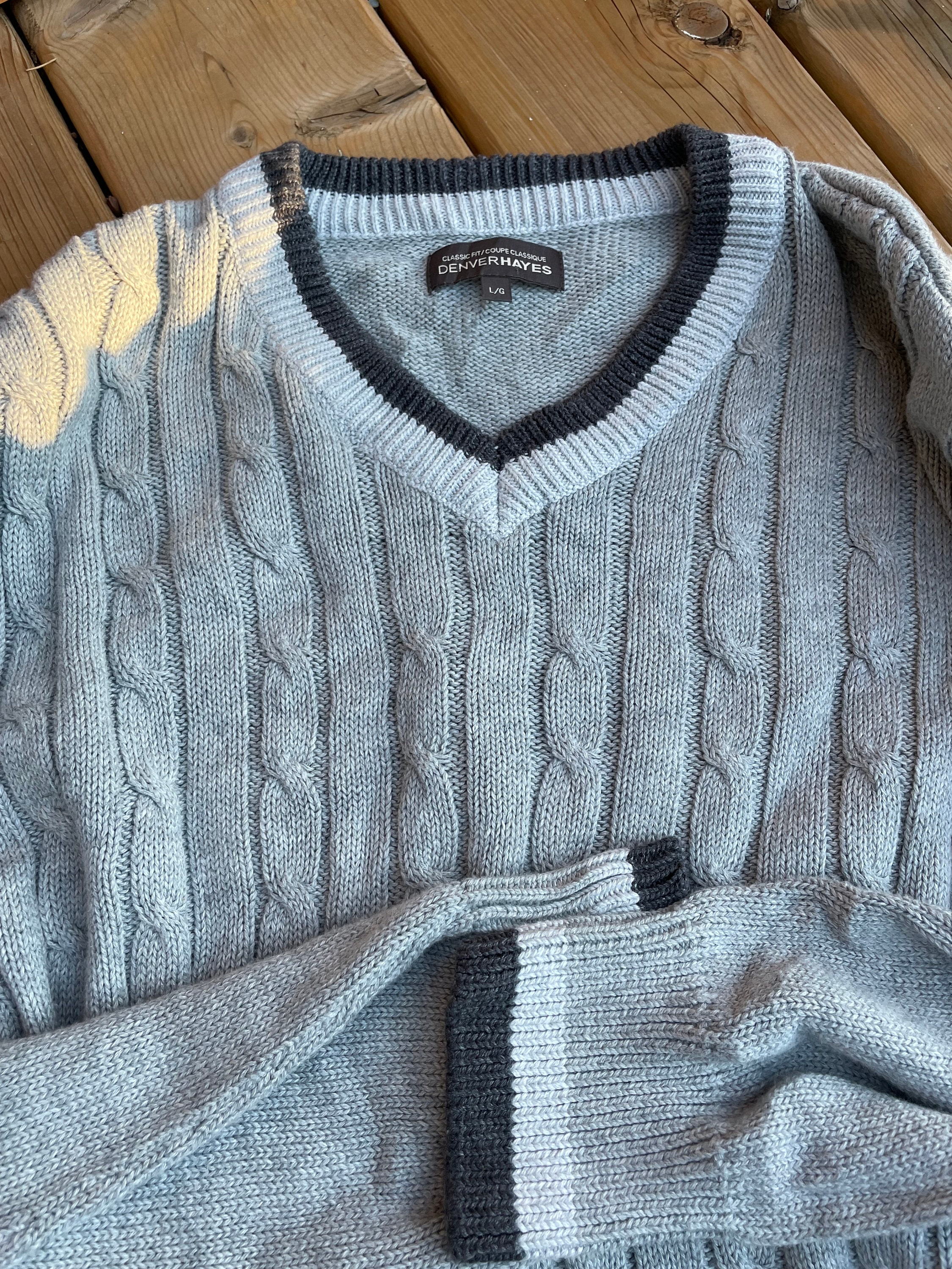 DENVER HAYES Preppy V Neck Sweater / Preppy Knit Sweater - Etsy DENVER HAYES Preppy V Neck Sweater / Preppy Knit Sweater - Etsy