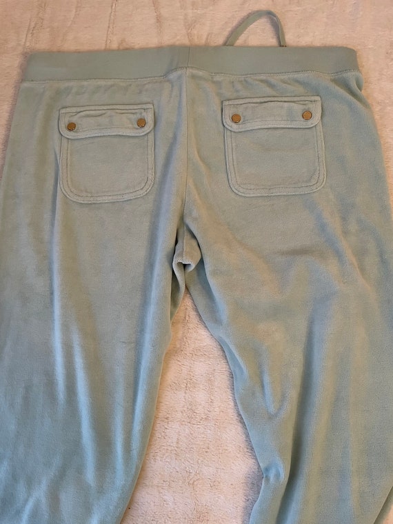 Juicy couture pants with pockets hotsell