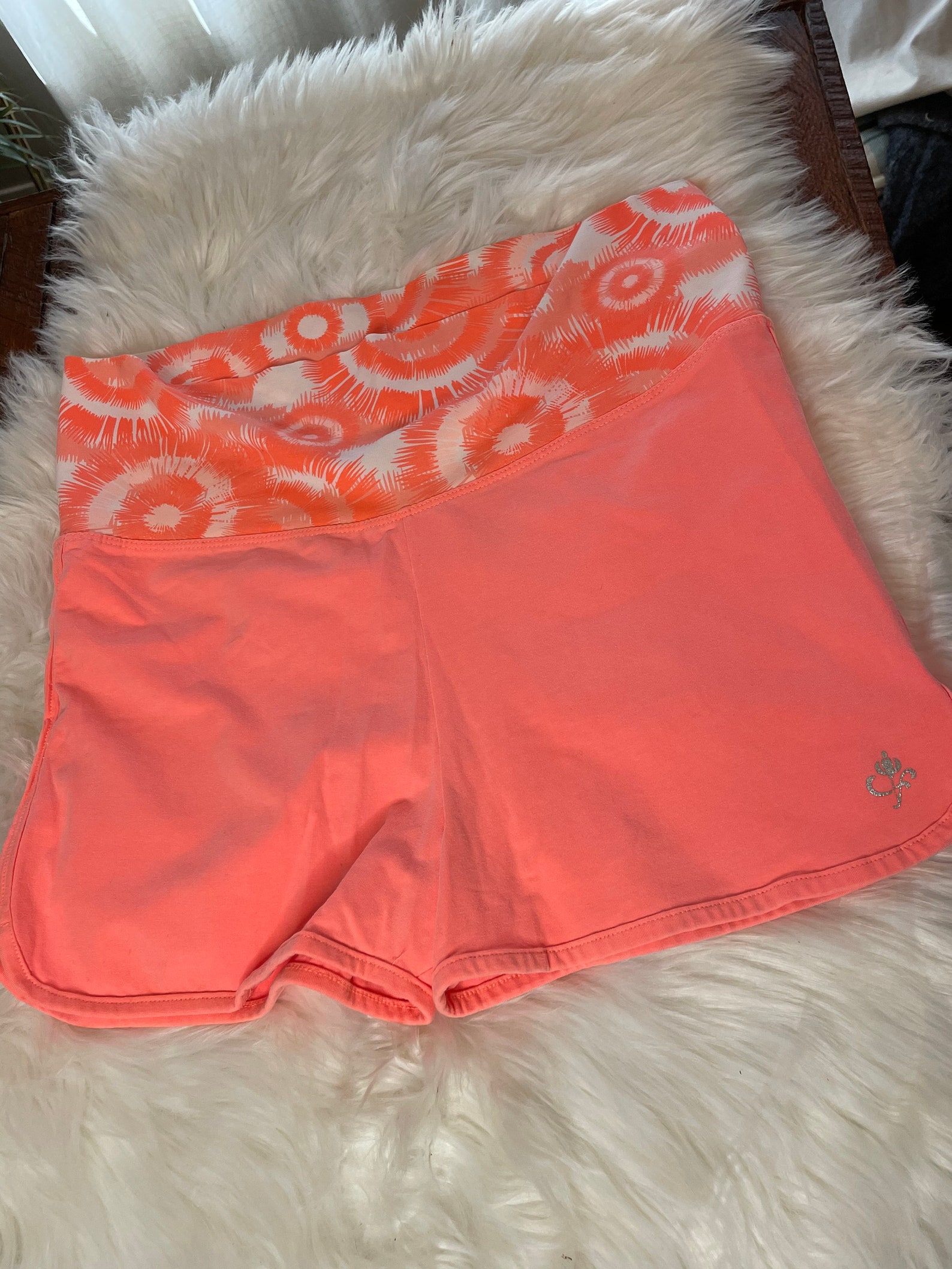 Hot Pink Gym Biker Shorts XL Etsy Canada