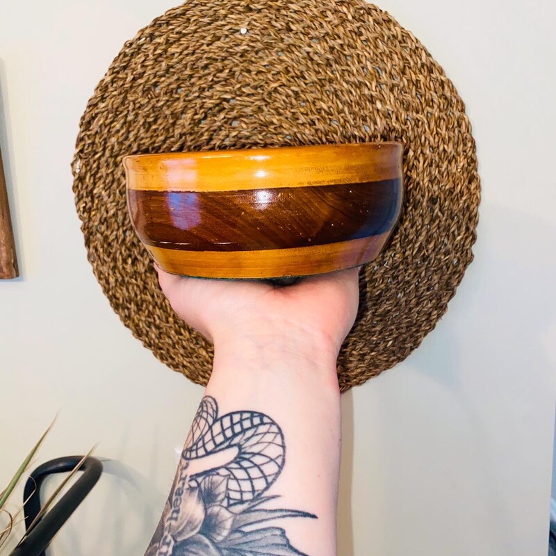 Two Tone Wood - Etsy