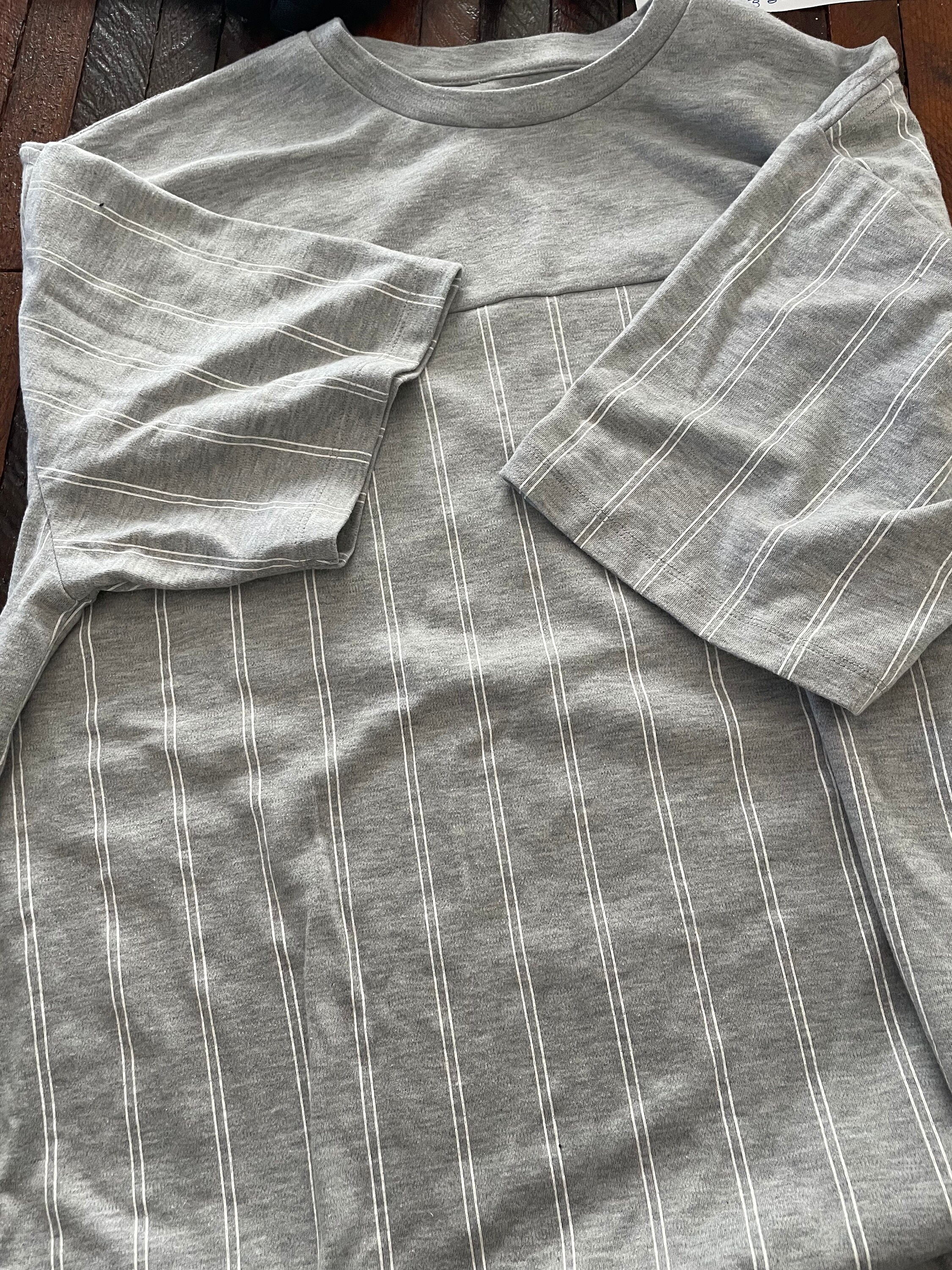 Steven Alan×Sunspel oversized border Tee