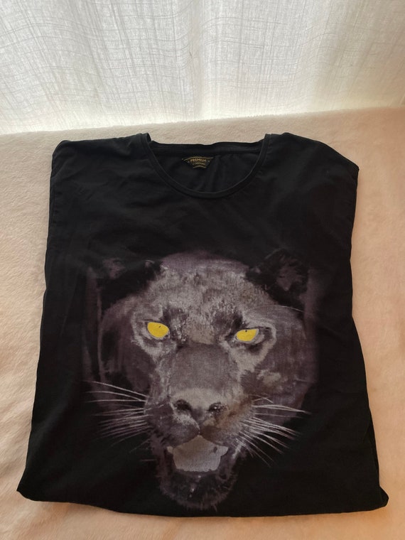 Chemise panthere noire Jack and Jones t shirt panthere Etsy France