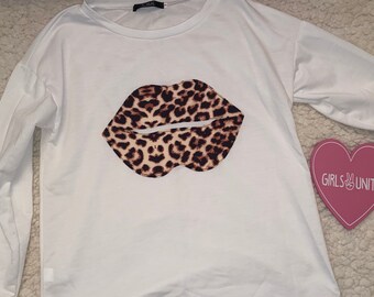 lv lip sweatshirt