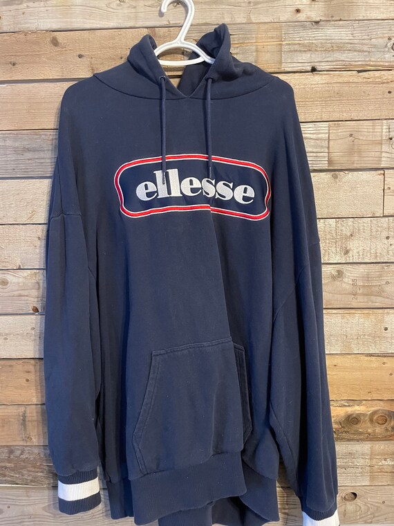 Ellesse Sweater Plus Size Over Sized Clothing Etsy