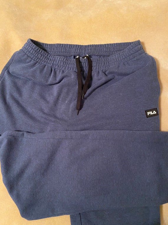 Vintage Skinny FILA Size L Joggers With 