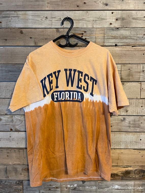 Florida Key West tie dye shirt / large / mens shi… - image 1