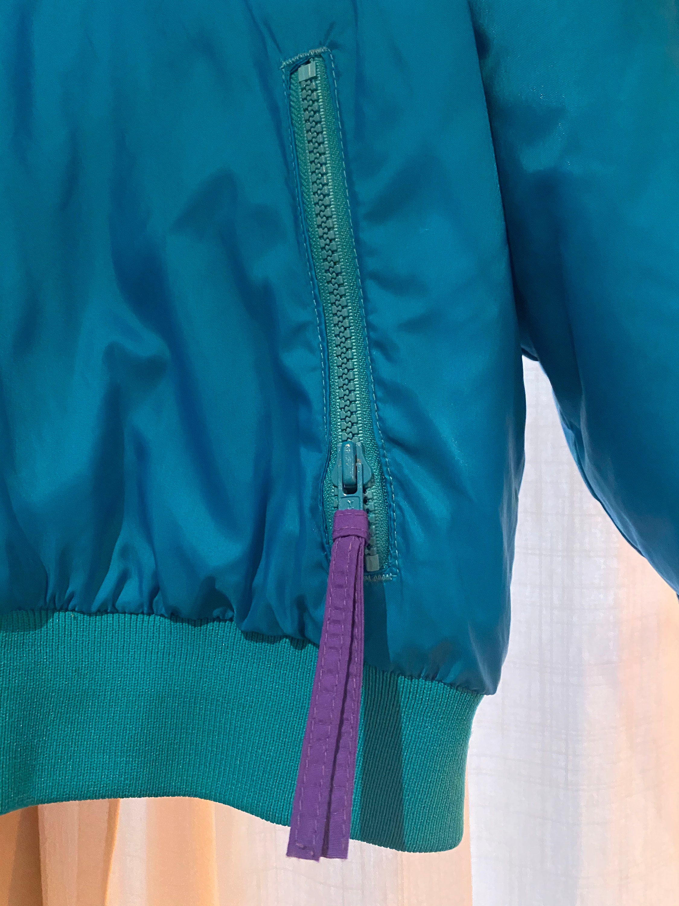 Reversible Columbia Bomber Jacket 