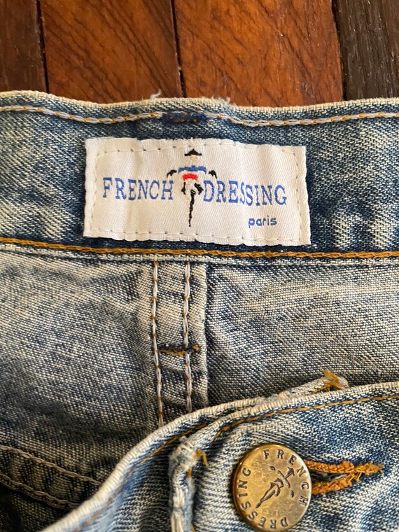 Vintage French Dressing High Waisted 