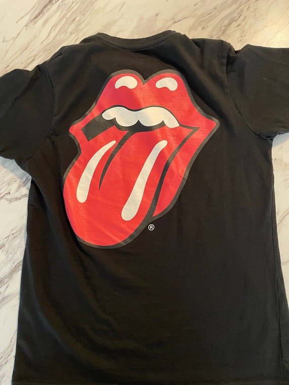 Rolling Stones Vintage T Shirt Size Small - Etsy Rolling Stones Vintage T Shirt Size Small - Etsy